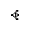 Metallic Unown (E)